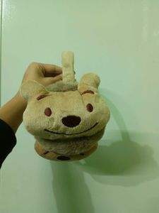 Cute Fuzzy ugg pooh beige Earmuffs