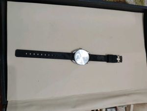 Silver Helix Watch