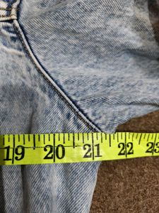 Light Wash Denim Jacket