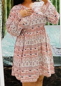 Cute Flowy Midi Dress
