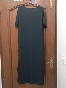Elegant Black Kurta