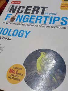 Objective NCERT Biology Class XI+XII