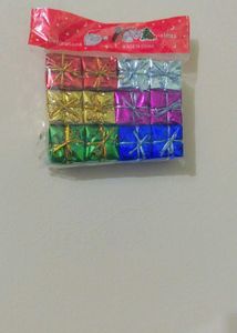 Gift Boxes Mini Tree Ornaments Candy Box Christmas