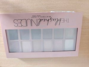 Maybelline The Blushed Nudes Eyeshadow Palette