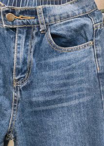 Classic Blue Denim Jeans