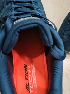 Action sports running shoes