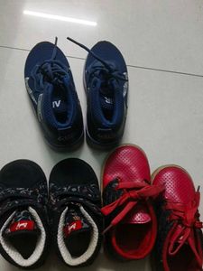 Assorted Kids' Shoes for 2yrs to 3 yrs age