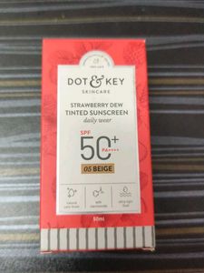 DOT & KEY Tinted Sunscreen SPF 50