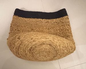 Braided Jute Storage Basket or Planter