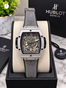 Hublot Geneve Skeleton Watch