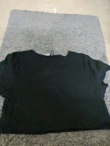 Pinterest Inspired Dramatic H&amp;M Crop Top
