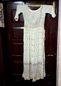 Pista Green Naira Kurta Set with Dupatta
