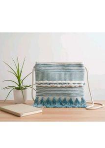 Boho Tassel Crossbody Bag