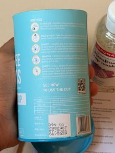 Sirona Menstrual Cup - Pad-Free Periods