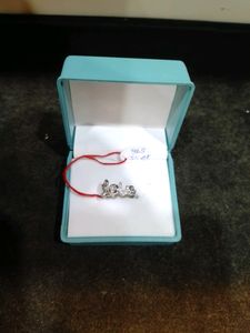 Love Text Ring Pure Silver 925 (Wt: 2.250gm)