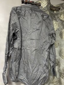 Classic Grey Dress Shirt