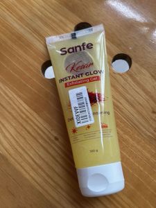 Sanfe Instant Glow Exfoliating Gel