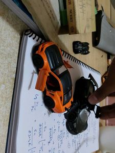 Toy Cars - Orange and Black