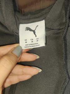 Puma Black Hoodie