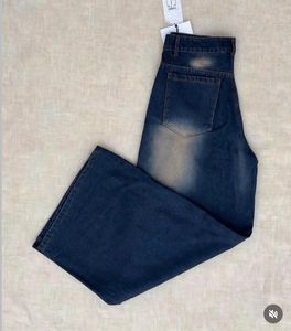💙Women's extra Wide Leg Jeans