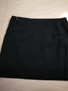 Black skirt
