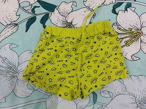 3 Shorts For Age 4-6yrs Girl