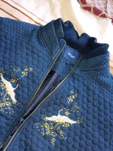 Quilted Bomber Jacket