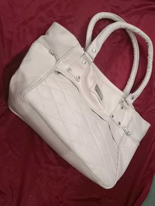 Chic Quilted Tote Bag