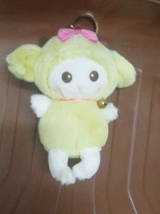 Cute Sanrio Plush Keychain