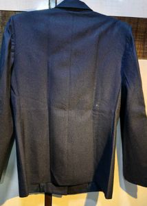 Navy Blue Women Formal Blazer