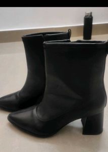Stylish Black Ankle Boots