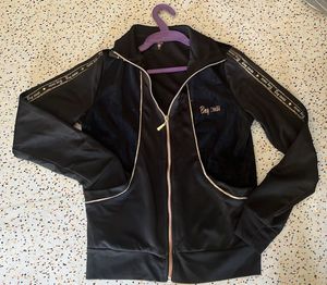 Swiss Black Track Jacket