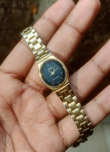 Citizen Gold Tone Quartz Watch for womens