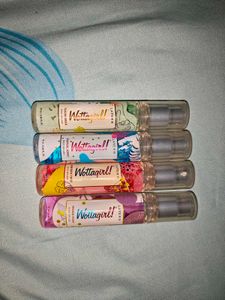Wottagirl! Body Mist Collection