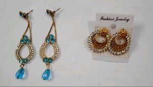 Jewellery For Women Earrings Pack Of 2