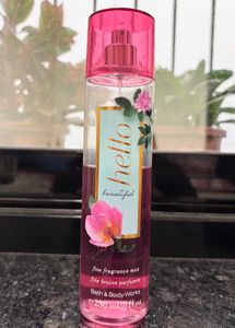 Bath &amp; Body Works Hello Beautiful Mist