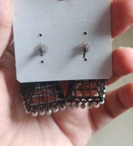 Chic Statement Earrings Set