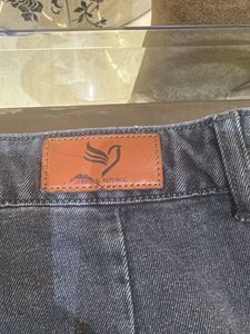 Stylish Black Cargo Jeans