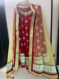 Lehenga Dupatta With Jacket