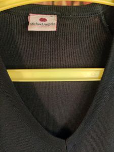 Men Black Color Sweater Available In Good Conditio