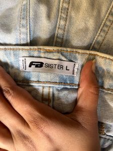 Distressed Light Wash Jeans