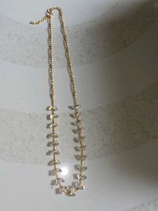 Sparkling Crystal Butterfly Necklace