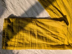 Yellow Top with Detail