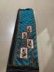 Pakistani style mirror work Dress Material