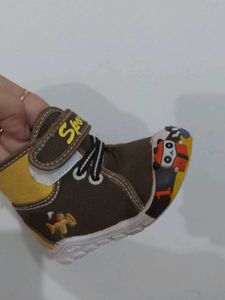 Adorable Baby Booties