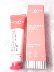 Dot &amp; Key Strawberry Lip Balm (12gm) for Moisturiz