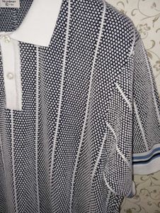 Teamspirit men's knitted polo tshirt
