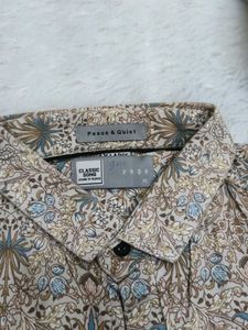 Men's Classic Fit Print Shirt