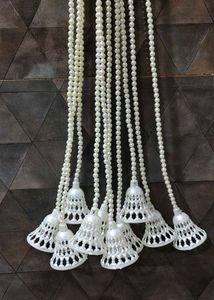 Handmade Pearl Door Beads set of TEN PC