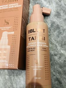 BBLUNT Tarini Instant Smooth Anti-Frizz Hair Spray